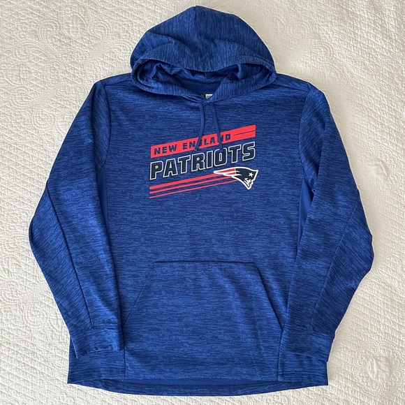 NFL Other - NFL Team Apparel New England Patriots Pullover Hoodie Sweatshirt Size Large